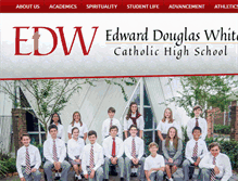 Tablet Screenshot of edwhite.org